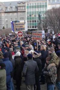 protest