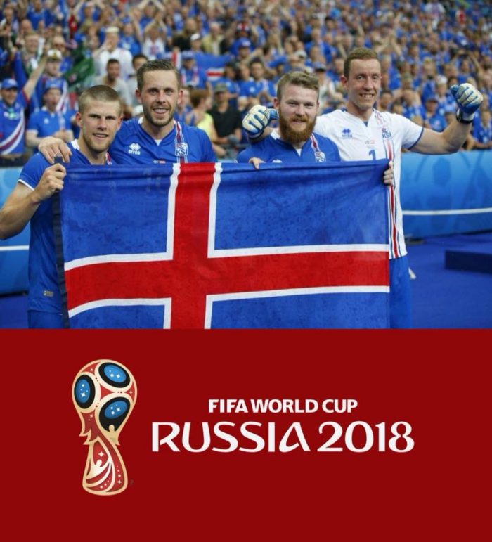 Kết quả hình ảnh cho iceland world cup 2018