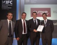 Glitnir Bank at FT Awards