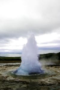 geothermal activity