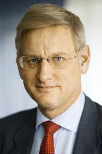 Carl Bildt, Swedish foreign minister