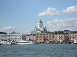 Finland from the sea