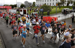 Large turnout at annual Glitnir Reykjavik Marathon item-thumbnail