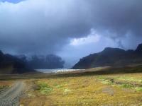 Vatnajokull glacier