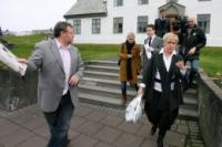Icelandic politicians discuss economic situation item-thumbnail