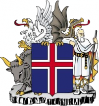 Iceland - coat of arms