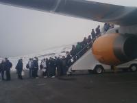 Manchester kids board jet to Reykjavik
