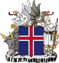 Iceland coat of arms