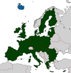 Iceland EU Map