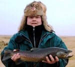 fly fishing in iceland