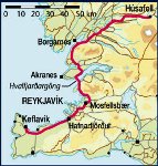 A sleepwalk that brings a girl from Husafell to Keflavik item-thumbnail