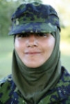 hijab danish army 