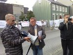 Protesters gather in front of Parliament today against Icesave deal item-thumbnail