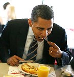 Obama-lunch