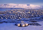 White Christmas in Iceland