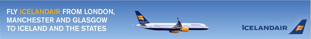 Icelandair flights to Iceland