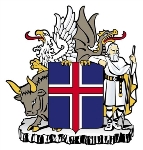 Iceland coat of arms