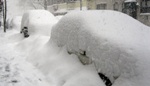 Snow in Helsinki, Finland