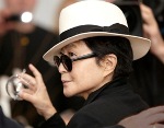 Yoko Ono launches Globe of Goodwill in Iceland