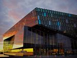 Harpa_Reykjavik_sunset