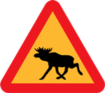 Moose sign