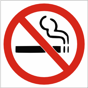 no smoking