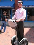 Drunk Swede accused of running over police officer on Segway item-thumbnail
