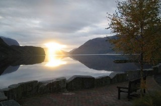 Norway lake