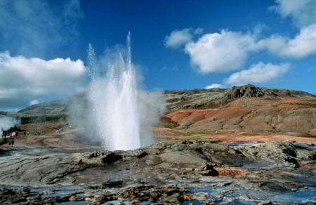 Geysir – Spontaneous Eruption