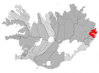Stöðvarfjörður-Karte