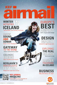 New airport business magazine released by Keflavík International Airport in Iceland item-thumbnail