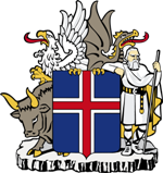 Iceland coat of arms