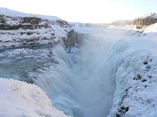 iceland waterfall
