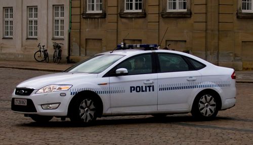 Danish prison wardens given pepper spray