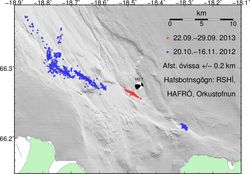 Series of tremours shake North Iceland item-thumbnail