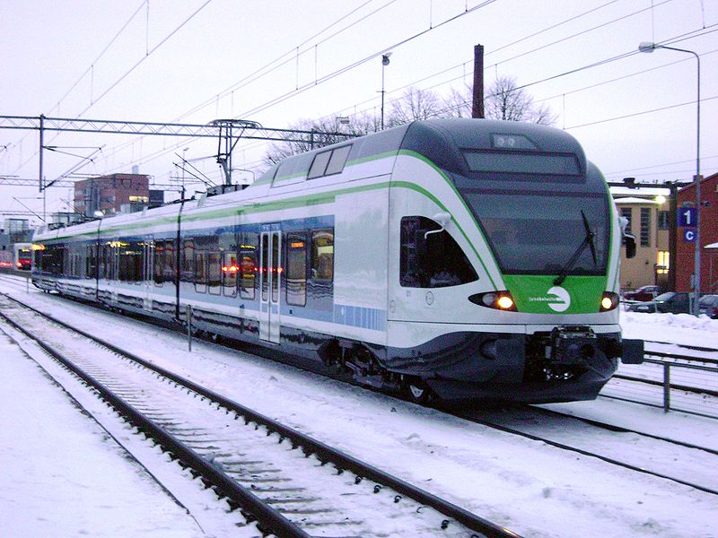 finnish train