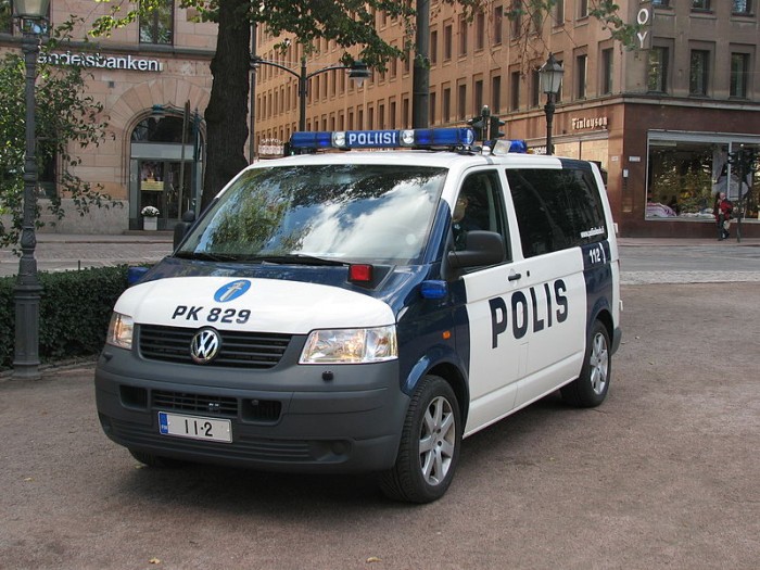 finland police