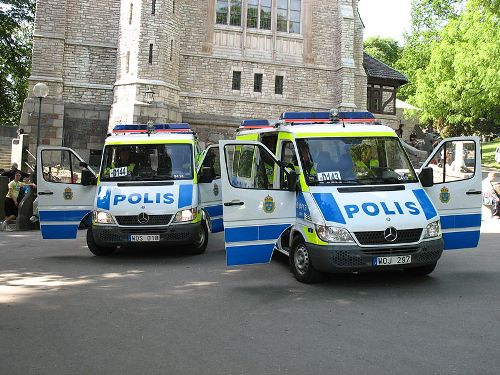 Swedish police enjoy confiscated vodka and gin