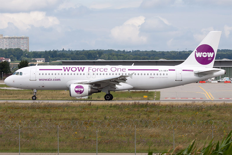 WOW air offers lowest airfares to and from Iceland