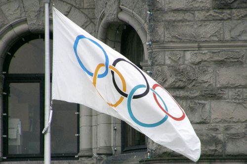 Olympic flag 2