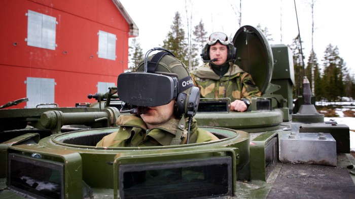 Norwegian Army to use Oculus Rift virtual reality headset system for tank operations