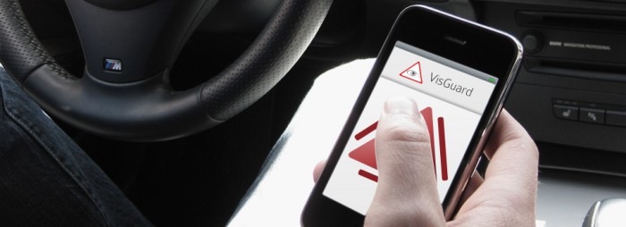 Phone app warns motorists to stop texting when driving