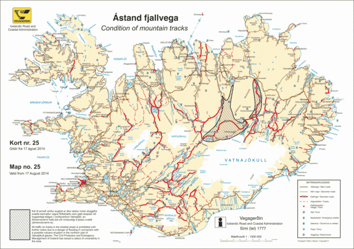 Icelandic highlands