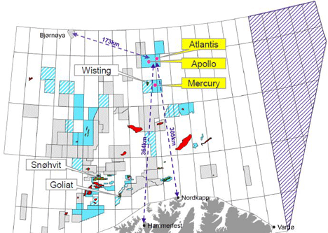 Gas discovery found in Barents Sea states Statoil