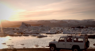 Wonders of winter driving in Iceland captured in YouTube video series