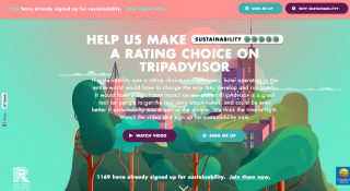 Hotel sustainability TripAdvisor rating being pushed by Norwegian ecotourism campaign 