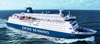 DFDS ferry link between Denmark and UK closes