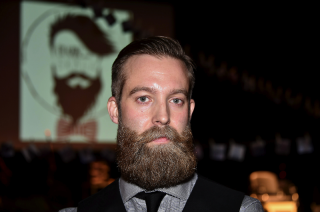 Carpenter wins ‘Sweden’s best beard’ award