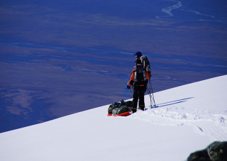 Adventures in Iceland for 2015: Cross-country skiing expedition across Vatnajökull glacier