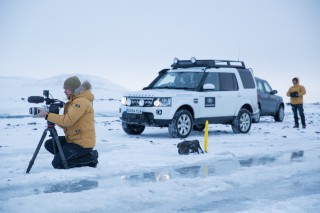 Land Rover Discovery Sport premiered internationally in Iceland